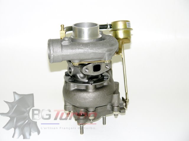 TURBO GARRETT TBO338 RECONDITIONNÉ EN FRANCE - ALFA ROMEO 164 M601FT200 SOFIM 2,0 175 204 CV - 466384-0007
